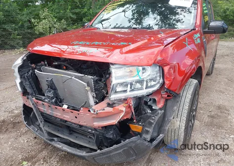 2024 Ford Maverick Lariat из США, поврежденный, VIN 3FTTW8S92RRA01508